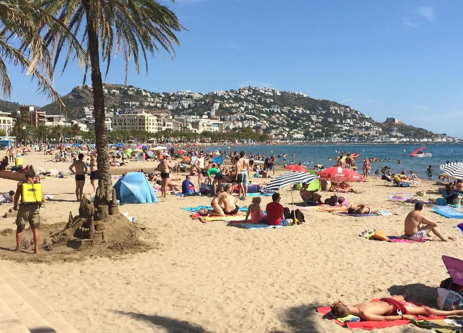 La Terrasse De La Marina Lägenhet Rosas Spanien