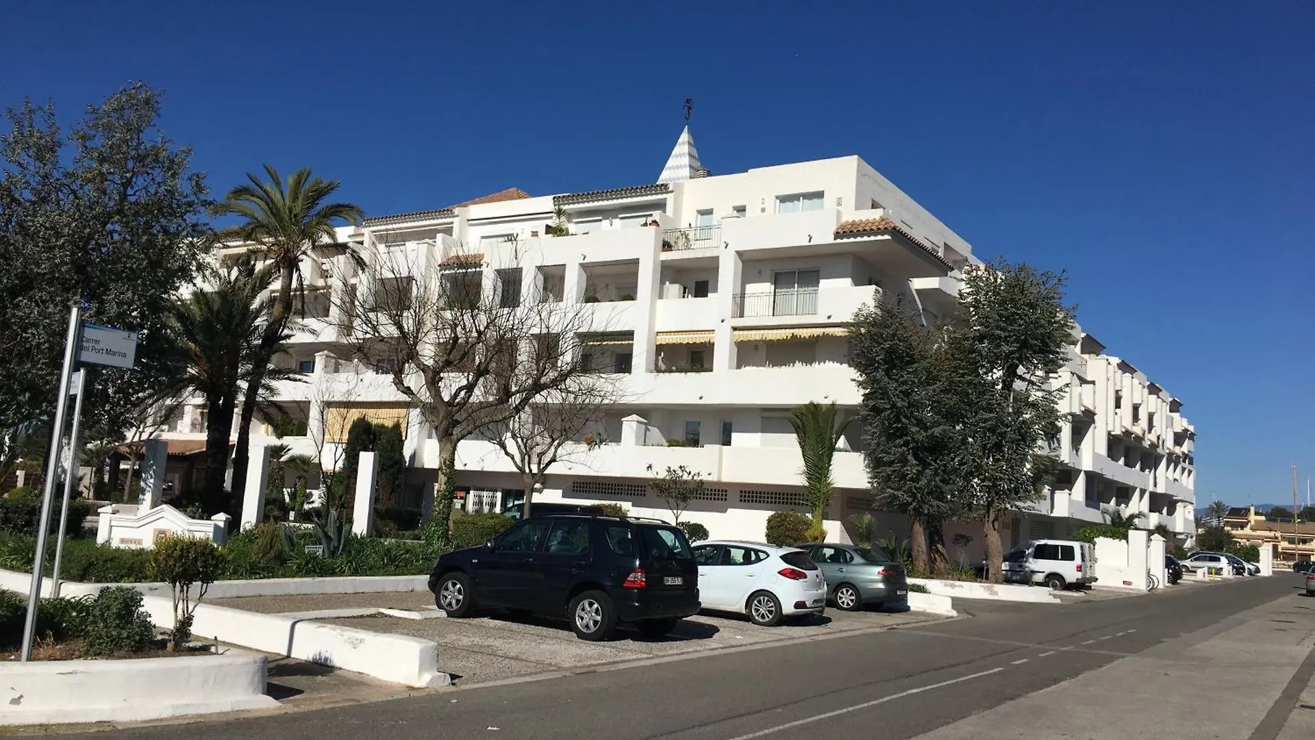 La Terrasse De La Marina Lägenhet Rosas Spanien