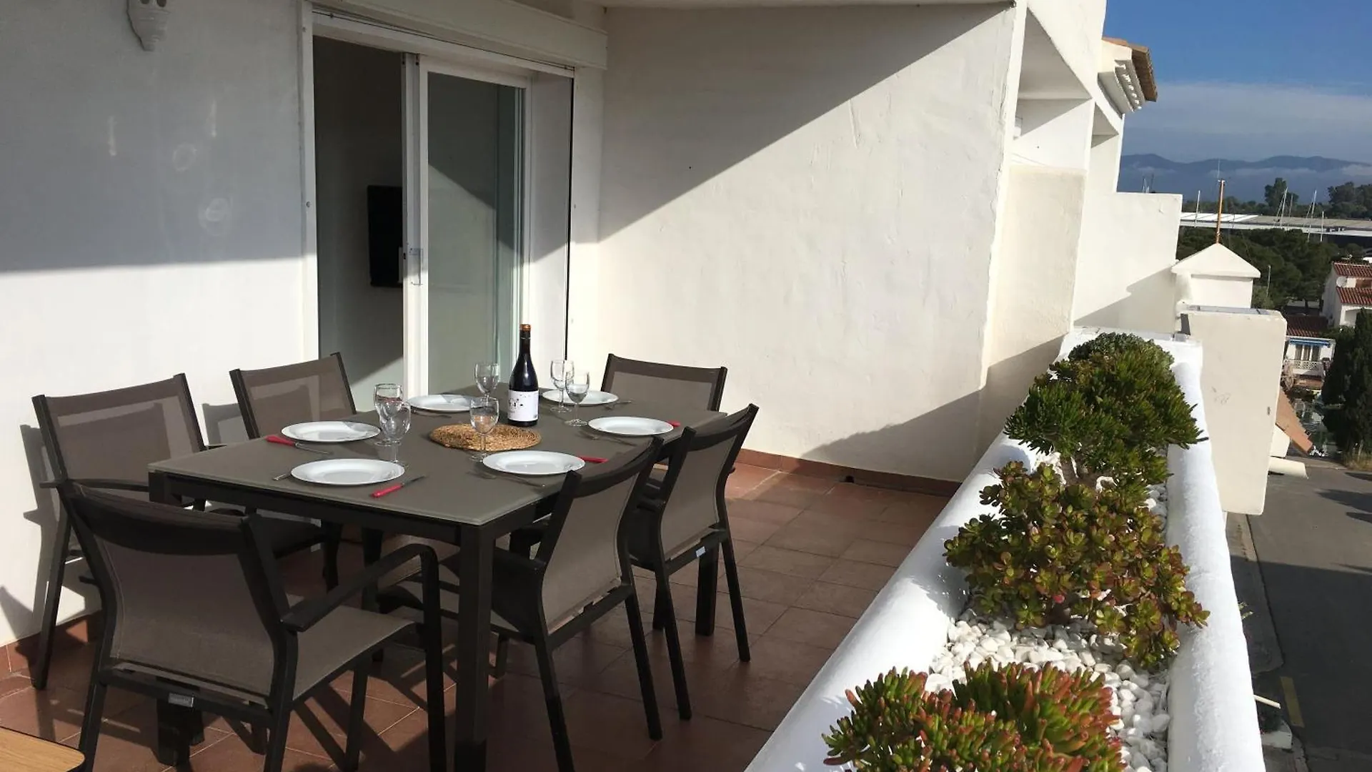 Appartement La Terrasse De La Marina à Roses